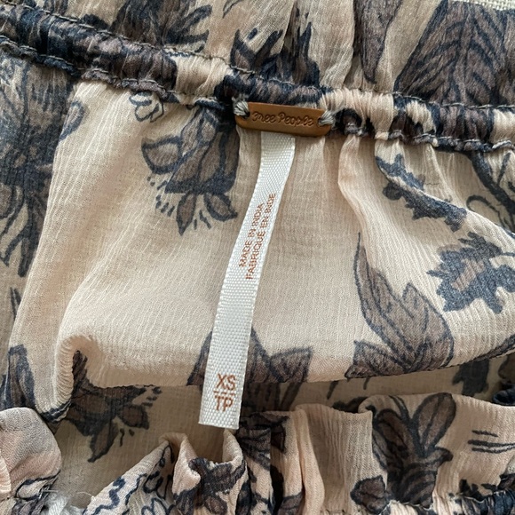 Free People Blouse - Picture 2 of 4